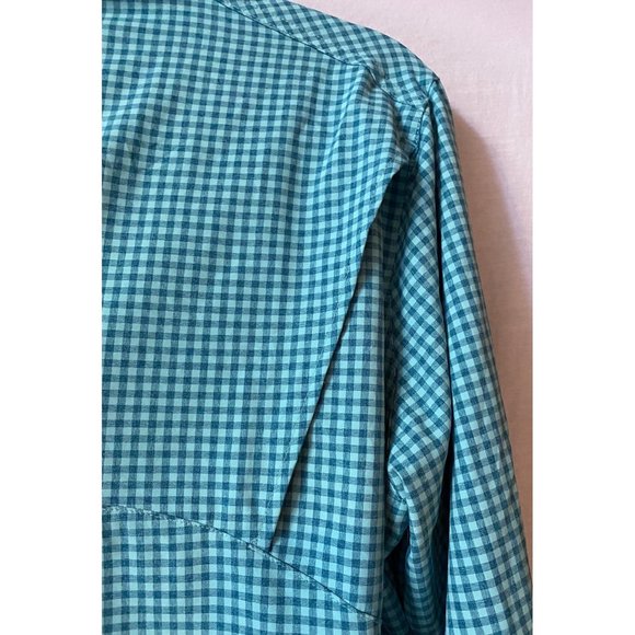 Columbia Sportswear Long Sleeve Plaid Button-Front Shirt Men's XL - Picture 6 of 6